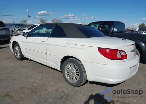 2008 Chrysler Sebring Touring from USA, damaged, VIN 1C3LC55RX8N673292